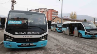 Hakkari Belediyesi kayak merkezi seferlerine başladı