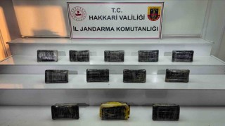 Hakkari jandarmadan zehir tacirlerine darbe