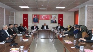 Hakkaride Gençlik Hizmetleri İstişare Toplantısı yapıldı