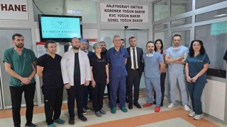 Hakkaride ikinci kez bypass ameliyatı yapıldı