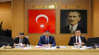 Hakkaride ‘İl Koordinasyon Kurulu Toplantısı yapıldı