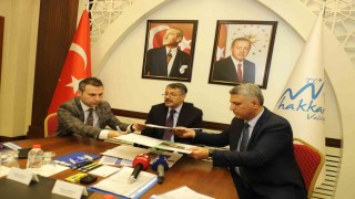 Hakkaride sokak hayvanları için protokol imzalandı