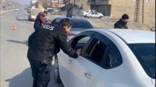 Hakkarideki okul çevrelerinde sıkı denetimler