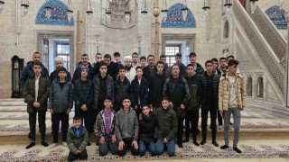 Hakkarili öğrenciler İstanbul gezisinden mutlu döndü