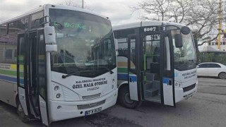 Halk otobüsü şoförü güzergahı değiştirip fenalaşan hastayı hastaneye yetiştirdi