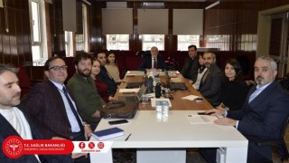 Halk sağlığı alanında yürütülen çalışmalar değerlendirildi