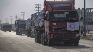 Hamas: İsrail, insani yardım protokolünü uygulamayı erteliyor