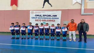 Hamur Adımova Ortaokulu voleybol takımı bölge şampiyonu oldu