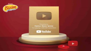 Hamur Bizim İşimiz YouTube kanalı 1 milyon aboneye ulaştı