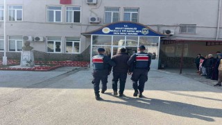 Hapis cezasıyla aranan şahıs Nazillide yakalandı