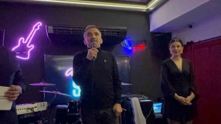 Hastanede 15 yılını dolduran doktor ve personel için gece düzenlendi