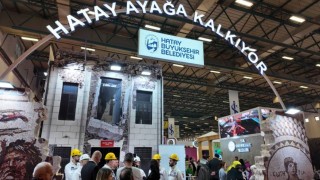 Hatay Büyükşehir Belediyesi EMITT 2025 Fuarı’nda