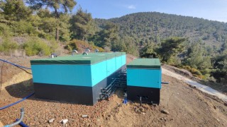 Hatay Büyükşehir Belediyesi İçme Suyu Depolarını Yeniliyor