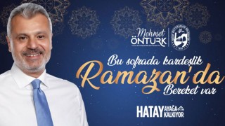 Hatay Büyükşehir Belediyesi’nden Ramazan Ayına Özel Program