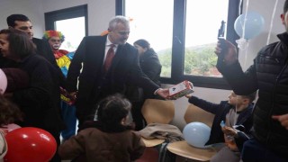 Hatay Büyükşehir Belediyesinden Samandağa kreş