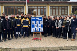 Hatay İl Ambulans Servisi, Deprem Şehitlerini Anıyor
