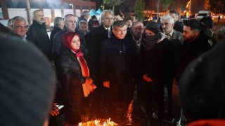 Hatay ve Maraşı ziyaret eden Milletvekili Sema Silkin Ün; Yüreklerin acısı ilk günkü gibi