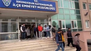 Hatayda masaj ve SPA salonlarına operasyon: Kaçak çalışan 20 yabancı uyruklu kadın tespit edildi