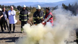 Hatay’da Yangın Farkındalığı Artıyor