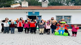 Havranda öğrencilere iyi tarım ve organik üretim eğitimi verildi