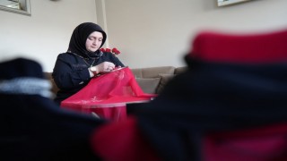 Hayallerinin peşinden pes etmeyip koşan kadının azmi herkese örnek oluyor