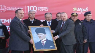 Naime-Nori Demir İmam Hatip Ortaokulu Törenle Açıldı