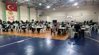 Hayraboluda akıl ve zeka oyunları turnuvası düzenlendi