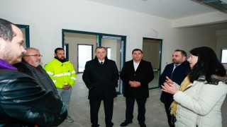 Hayvan Yaşam Merkezindeki çalışmalarda sona doğru