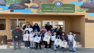 Hayvanat Bahçesi minik misafirlerini ağırladı