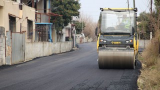 HBB, Yol Çalışmalarına Hız Kesmeden Devam Ediyor