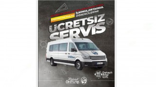 HBB’den Öğrencilere Ücretsiz Ulaşım Hizmeti