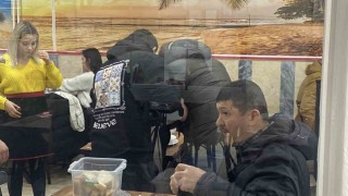 Hemlich manevrası sayesinde boğulmaktan son anda kurtuldu