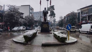 Hendekte eğitime 2 günlük kar tatili