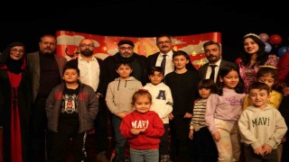 Her şey çocukların mutluluğu için