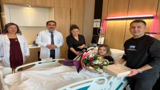 HG Hospitalde ilk bebek dünyaya geldi