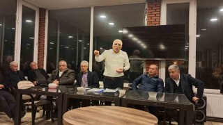 Hidamet Asa, Boyalıcalı zeytin üreticileriyle buluştu