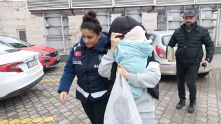 Hırsızlık itirafında bulunan kadın adli kontrol şartıyla serbest bırakıldı