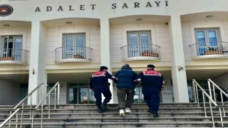 Hırsızlık zanlısını Jandarma ekipleri yakaladı