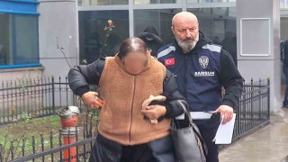 Hırsızlıktan 4 yıl 4 ay hapis cezası bulunan kadın yakalandı