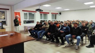 Hisarcıkta Avcı Eğitimi Kursu açıldı
