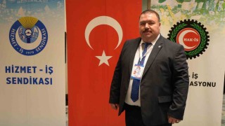 Hizmet-iş Başkanı Hoşaf güven tazeledi