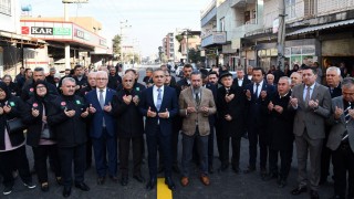 Hoca Ahmet Yesevi Sokak Yenilenen Yüzüyle Hizmete Açıldı
