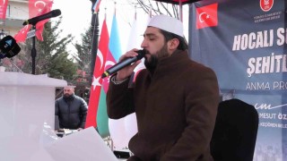 Hocalı Katliamı şehitleri Keçiörende anıldı