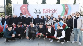 Hocalı şehitleri Bağcılarda anıldı