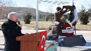 Hocalı şehitleri Tunçbilekte anıldı