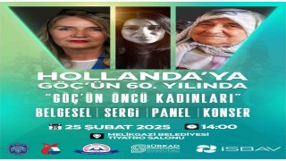 Hollandadaki gurbetçilerin hikayeleri bu sergide
