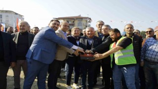 Honaz Belediyesi, Ahıska Türkleri için sosyal tesis inşa ediyor