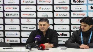 Iğdır FK - Pendikspor maçının ardından
