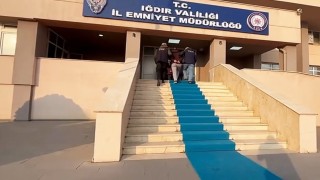 Iğdırda PKK/KCK terör örgütü propagandası yapan 7 şüpheli yakalandı