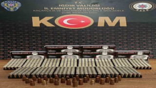 Iğdır’da Yasadışı Silah Ticaretine Büyük Darbe